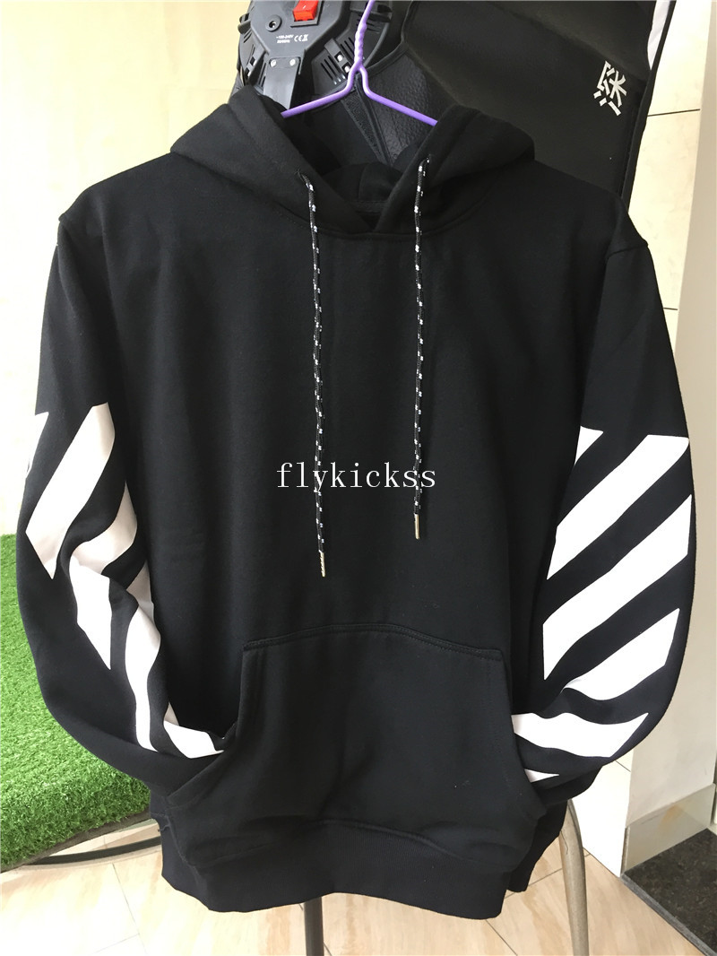 Off-White Black Hoodie